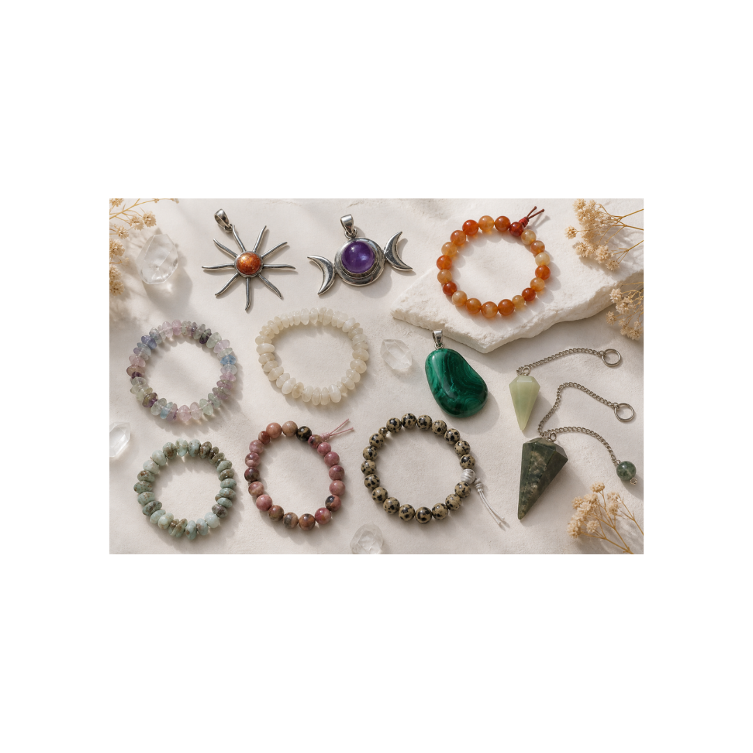 Crystal Gift Ideas: Meaningful Jewellery & Thoughtful Crystals for Every Occasion