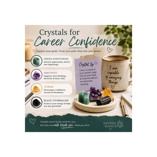 Crystals for Career Confidence