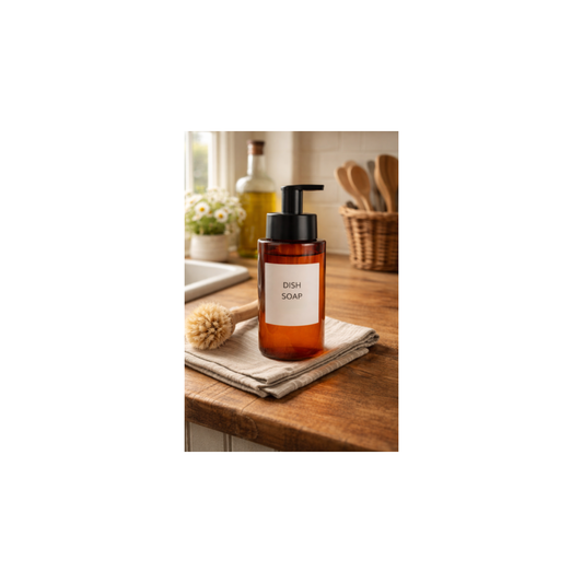 🌿 Foaming Dish Soap – A Fresh Everyday Kitchen Blend