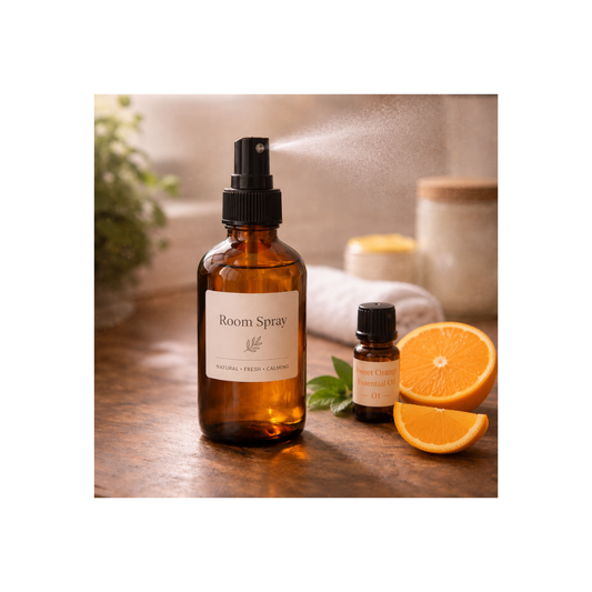 🌿Natural Room Spray – A Simple Way to Refresh Your Home