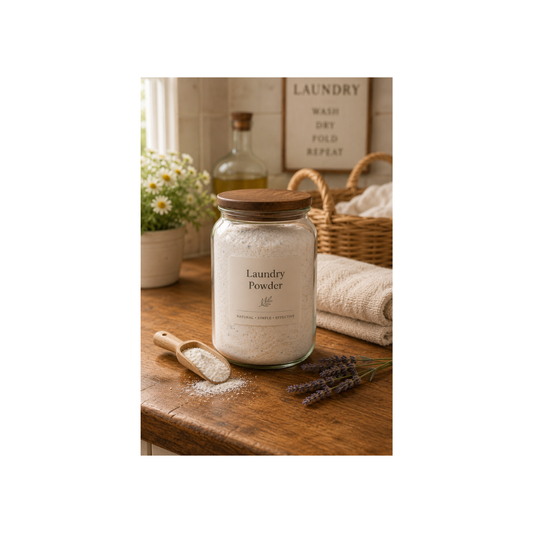 🌿Natural Laundry Powder – A Simple Fresh Start for Your Laundry