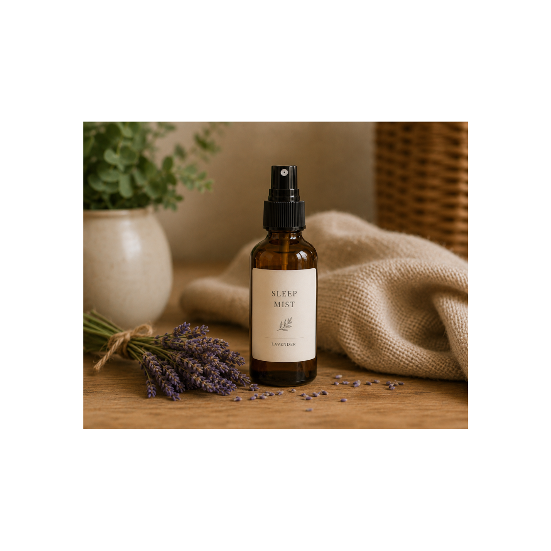 🌿Sleep Mist – A Calming Ritual for Slower Evenings