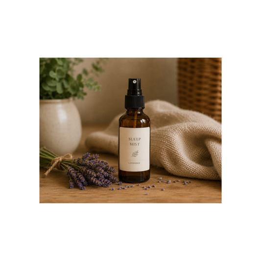 🌿Sleep Mist – A Calming Ritual for Slower Evenings