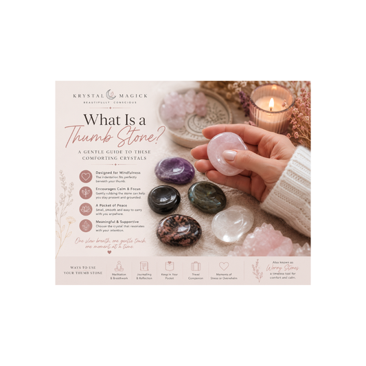 What Is a Thumb Stone? A Gentle Guide to These Comforting Crystals