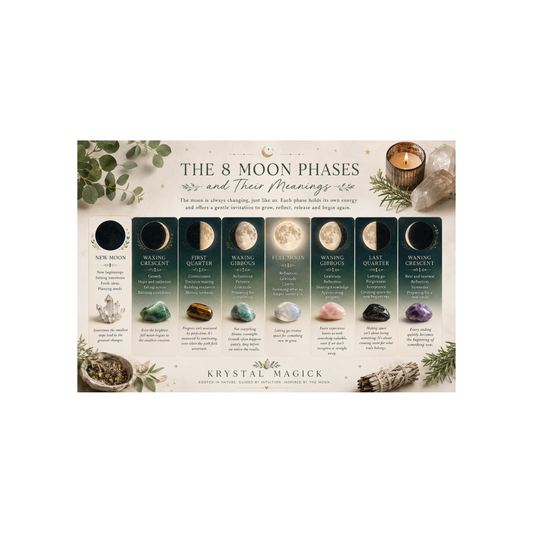 The Moon Phases Explained