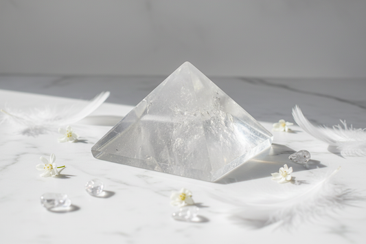 How to Use a Crystal Pyramid