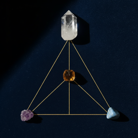 Crystal Grids: Creating Space for Intention & Magick