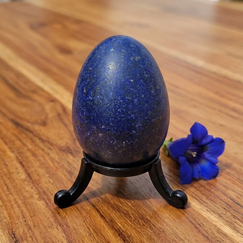Regular Lapis Lazuli Crystal Egg