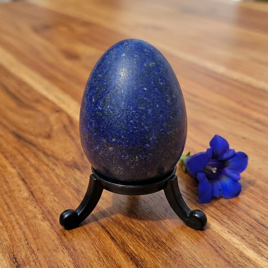 Regular Lapis Lazuli Crystal Egg