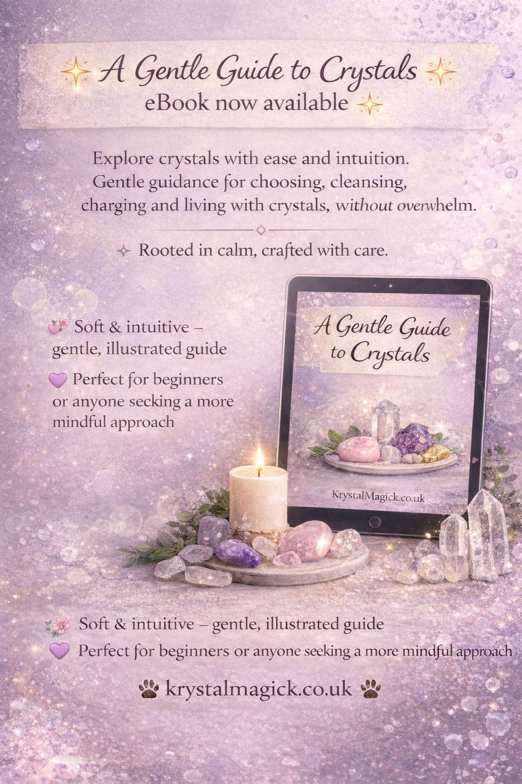 A Gentle Guide to Crystals - eBook