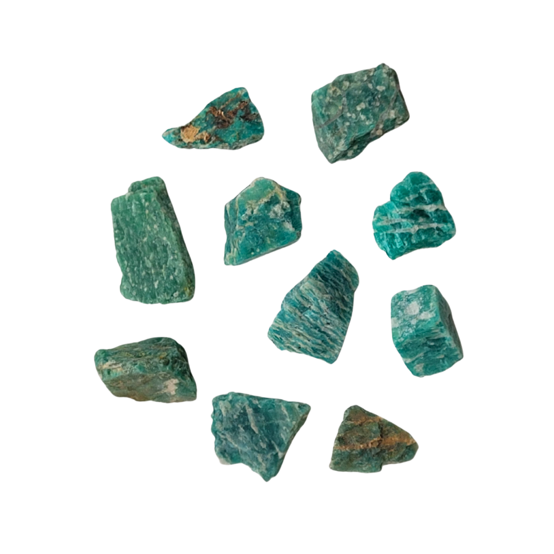Amazonite Rough Chips Mini