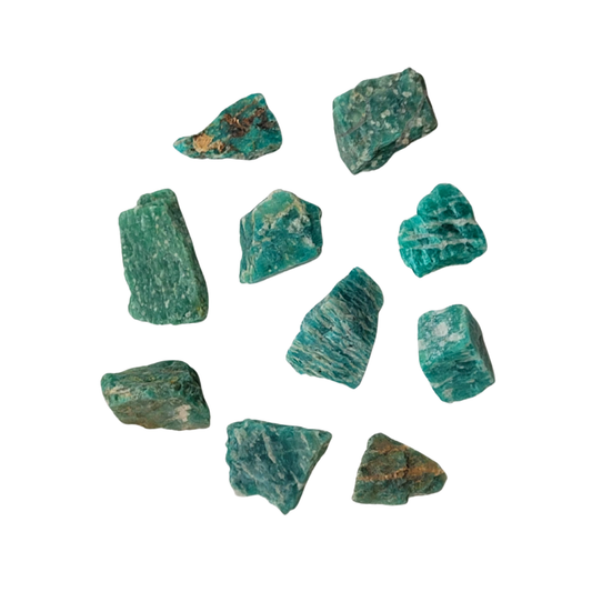Amazonite Rough Chips Mini