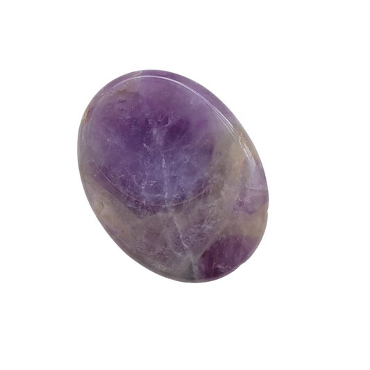 Amethyst Thumb Stone