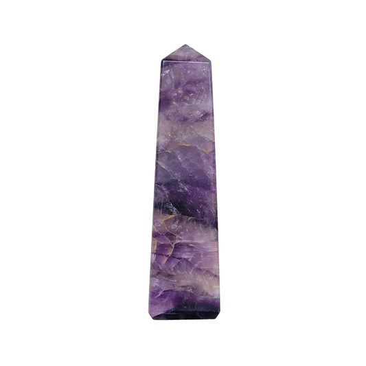 Amethyst Obelisk Medium