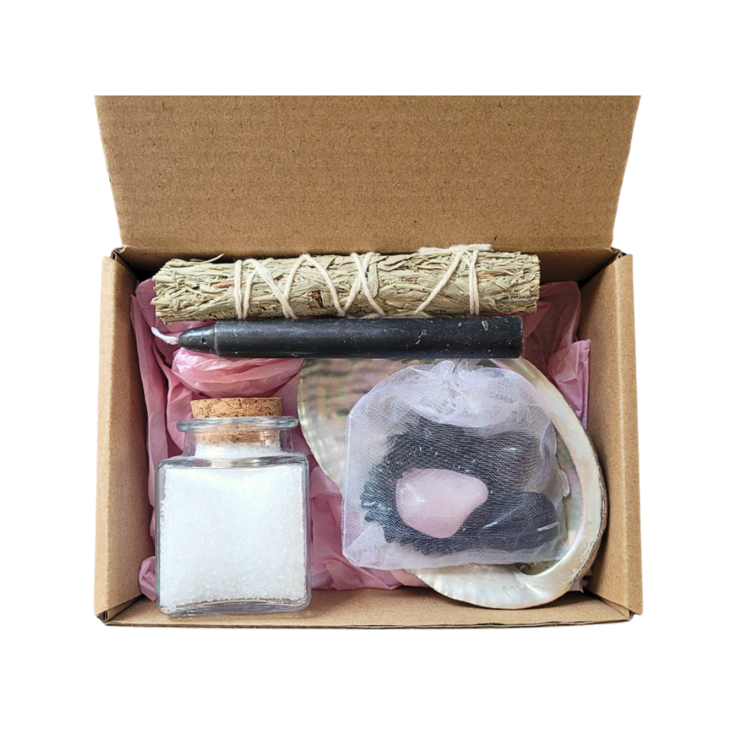 Aura Reset & Protection Ritual Box
