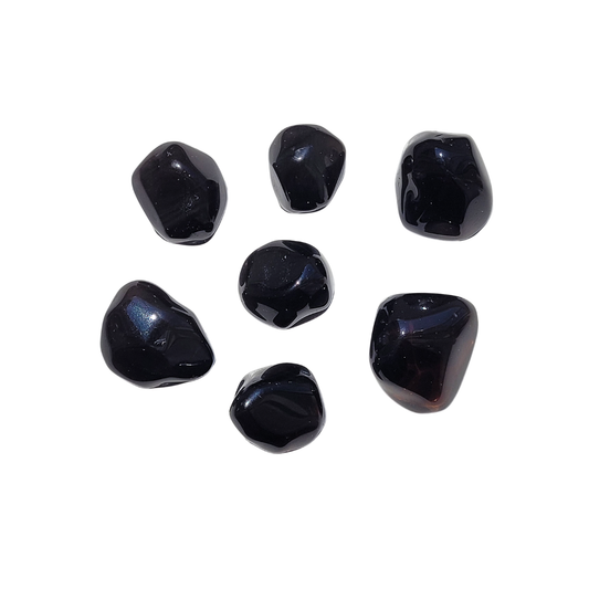 Black Obsidian Tumble stone