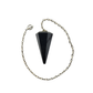 Black Tourmaline Crystal Pendulum
