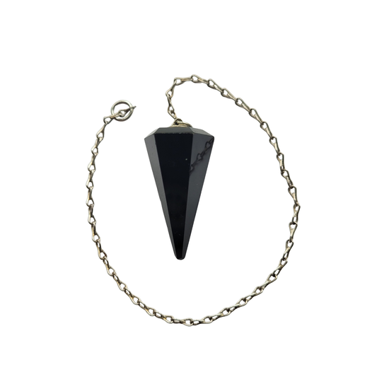 Black Tourmaline Pendulum