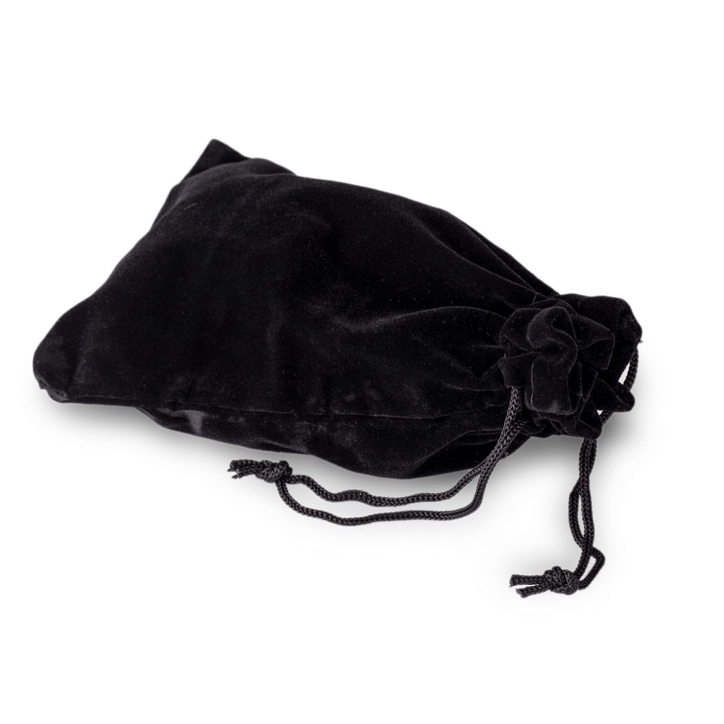 Black Velvet Crystal Bag | Crystal Storage Pouch