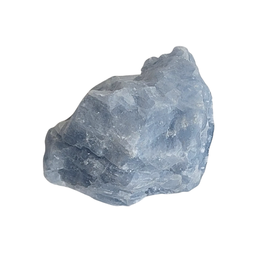 Blue Calcite Rough Crystal - Small