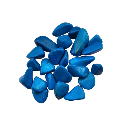Blue Howlite Tumble Chips
