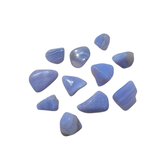 Blue Lace Agate Tumble stone