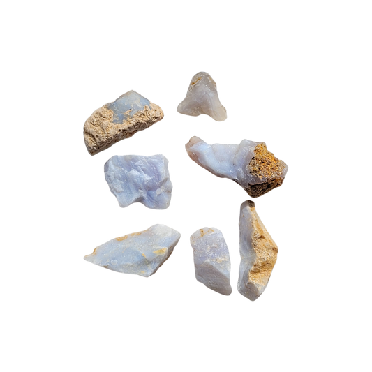 Blue Lace Agate Rough Chips