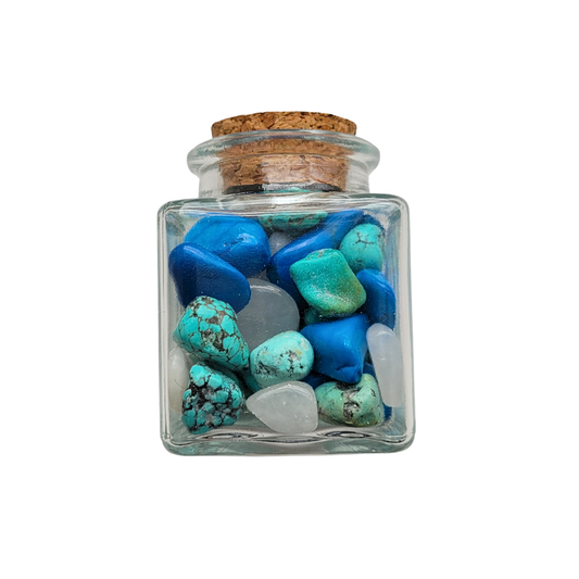 Crystal Confetti | Blue Lagoon