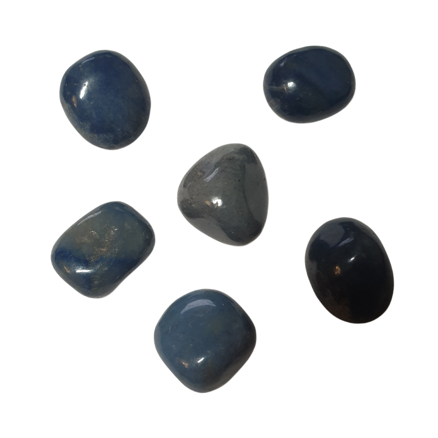 Blue Quartz Tumble Stone