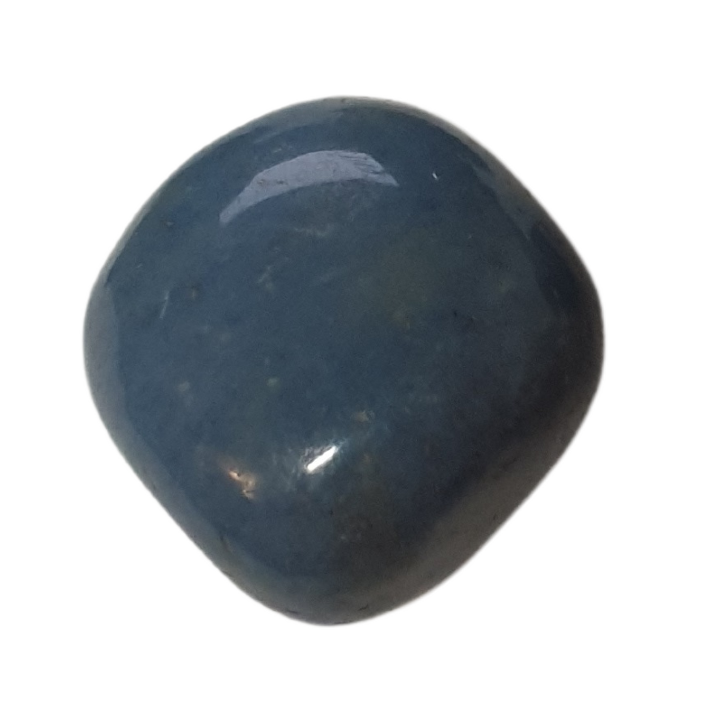 Blue Quartz Tumble Stone