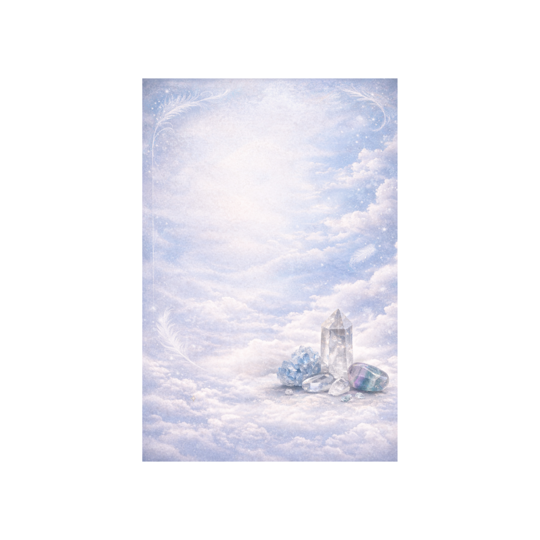 Calm & Clear – Elemental Intention Card (Air)