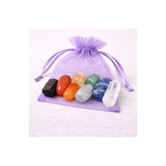 🌈 7 Chakra’s Crystal Toolkit