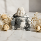 Howlite Crystal Buddha