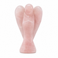 Large Rose Quartz Crystal Angel