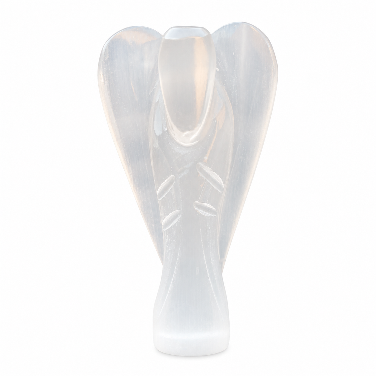 Regular Selenite Crystal Angel