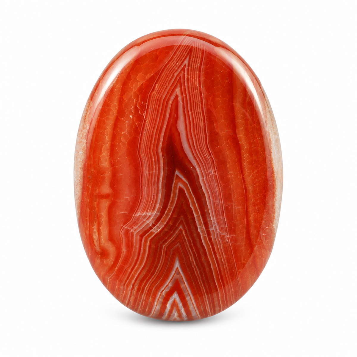 Fire Agate Palmstone