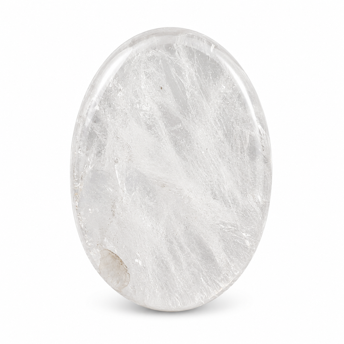 Clear Quartz Palmstone