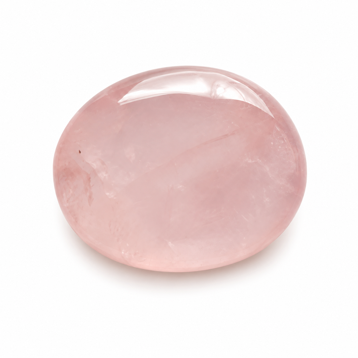 Rose Quartz Crystal Pebble