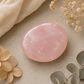 Rose Quartz Crystal Pebble