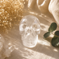 Clear Quartz Crystal Skull