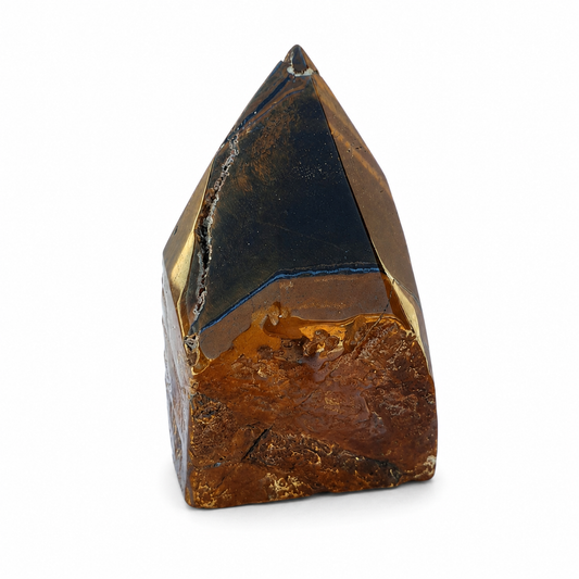 Tiger's Eye Crystal Rough Polished Point A