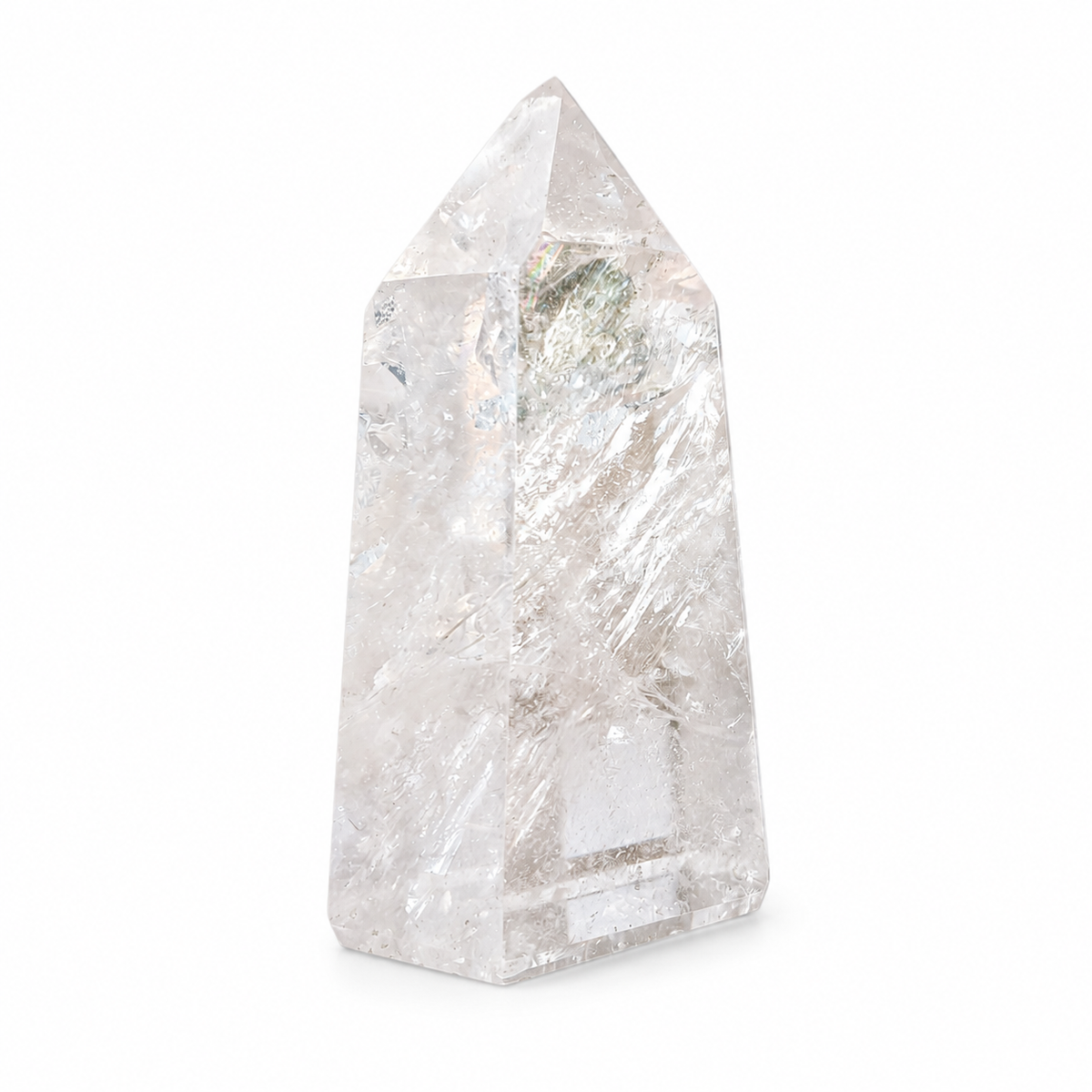 Clear Quartz Crystal Polished Point