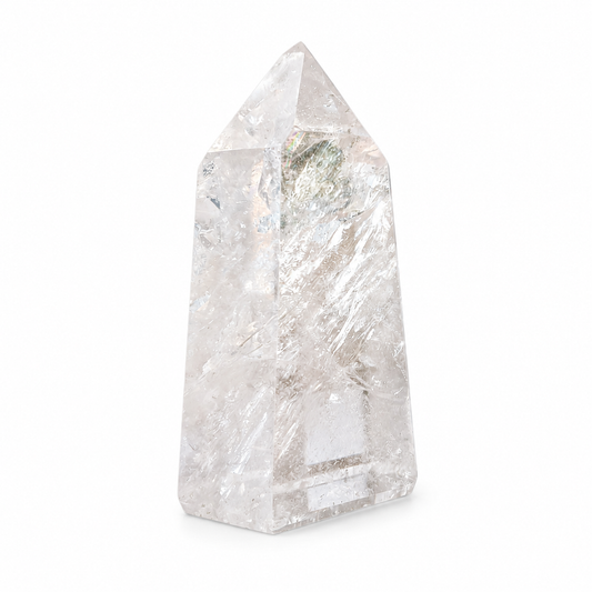 Clear Quartz Crystal Polished Point