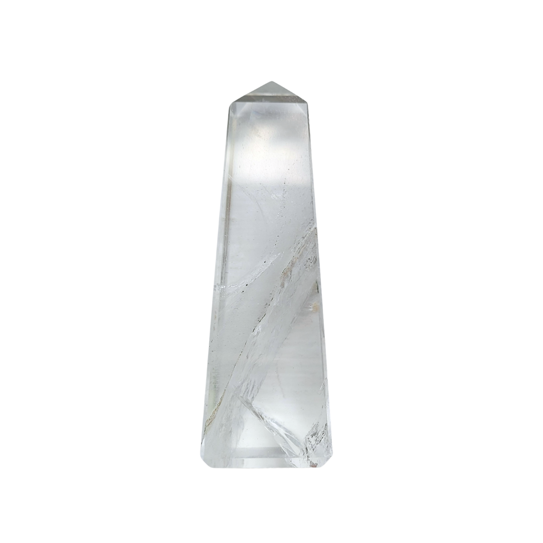 Clear Quartz Obelisk