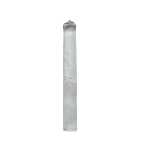 Clear Quartz Obelisk Large