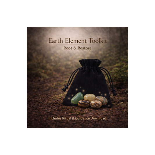🌿Earth Element Toolkit | Root & Restore