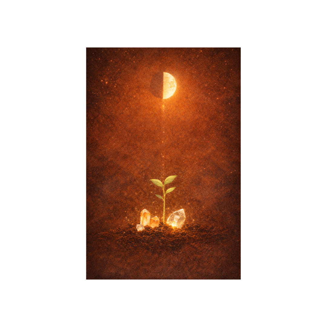 First Quarter Moon Ritual – Action & Momentum