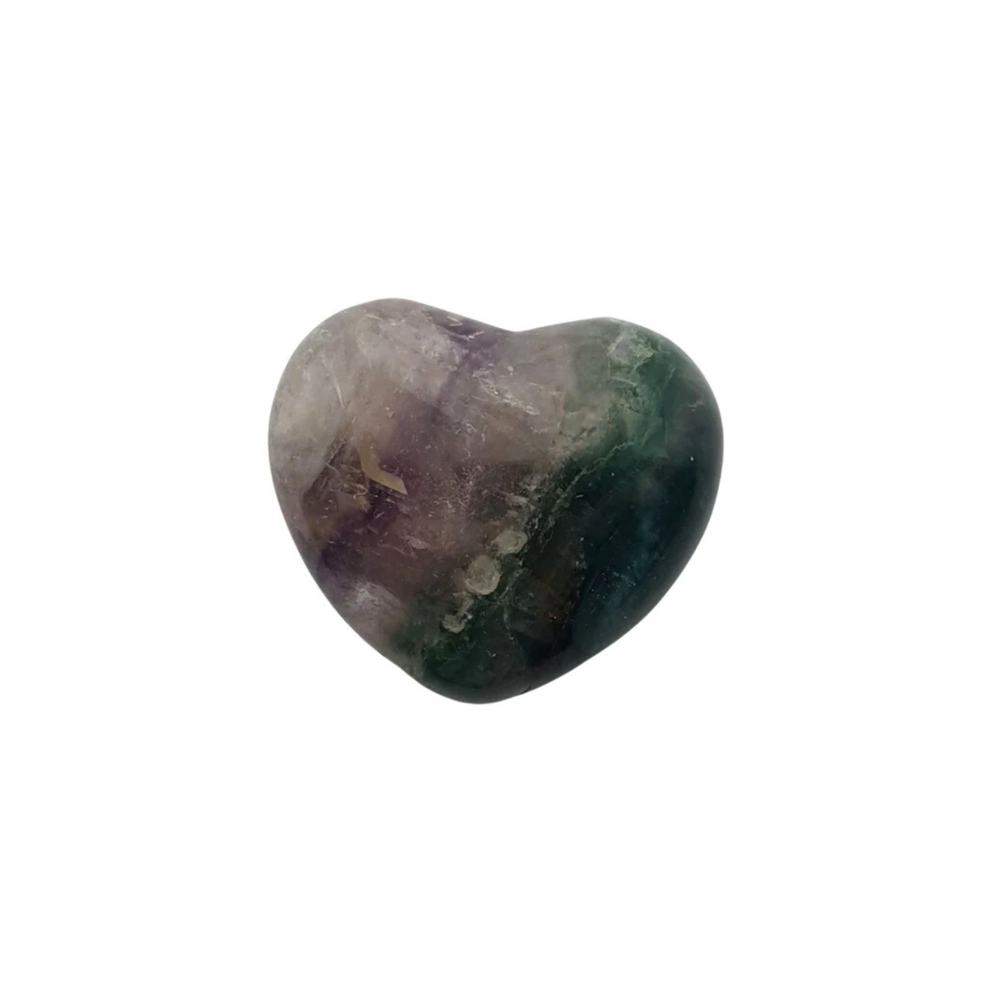 Fluorite Heart - Mini