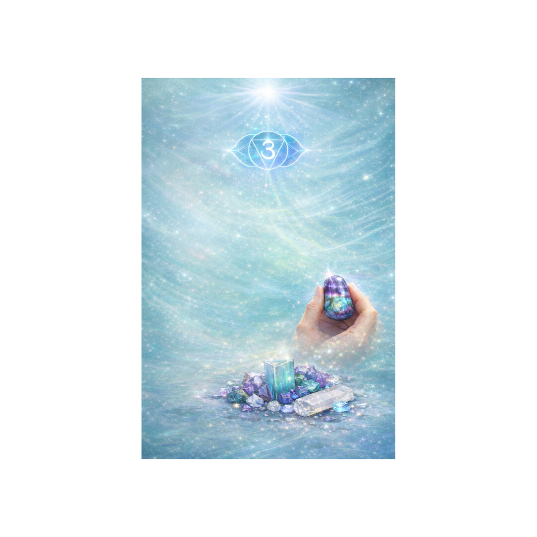 Flow – Crystal Moment (Fluorite)