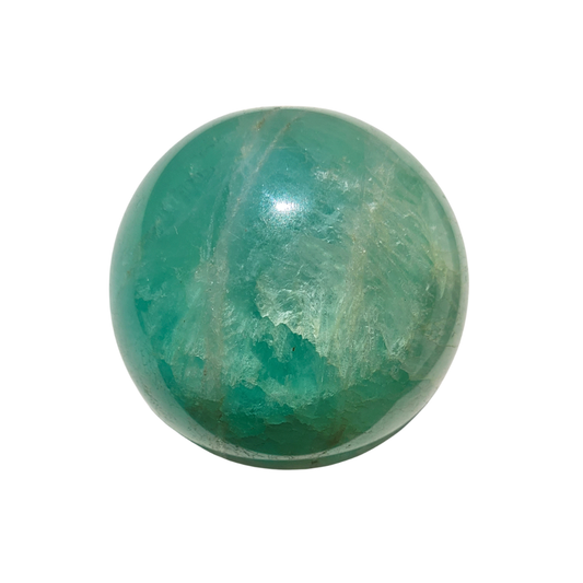 Green Fluorite Sphere - Medium 5.5cm